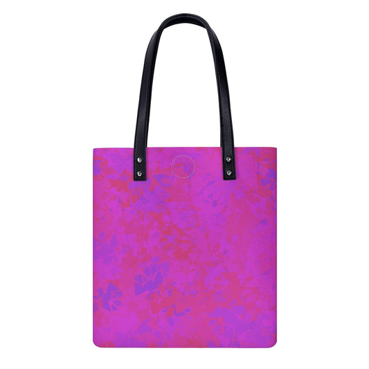 pink-crystal-pu-leder-handtasche-handtasche-jlr-design-1 - JLR Design