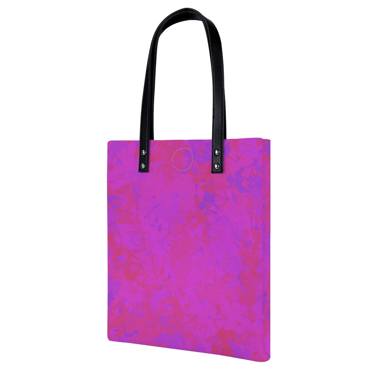 pink-crystal-pu-leder-handtasche-handtasche-jlr-design-2 - JLR Design