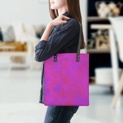 pink-crystal-pu-leder-handtasche-handtasche-jlr-design-5 - JLR Design