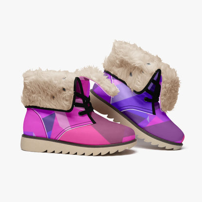 pink-cube-chic-boots-mit-pluschfutter-stiefel-jlr-design-4 - JLR Design