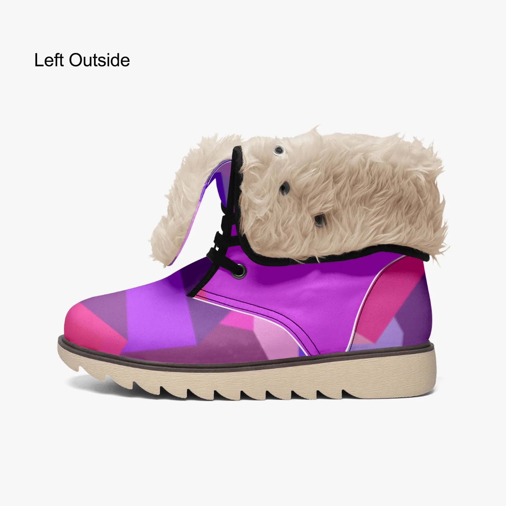 pink-cube-chic-boots-mit-pluschfutter-stiefel-jlr-design-5 - JLR Design