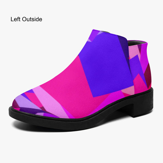 pink-cube-elegante-reissverschluss-stiefeletten-stiefeletten-jlr-design-1 - JLR Design