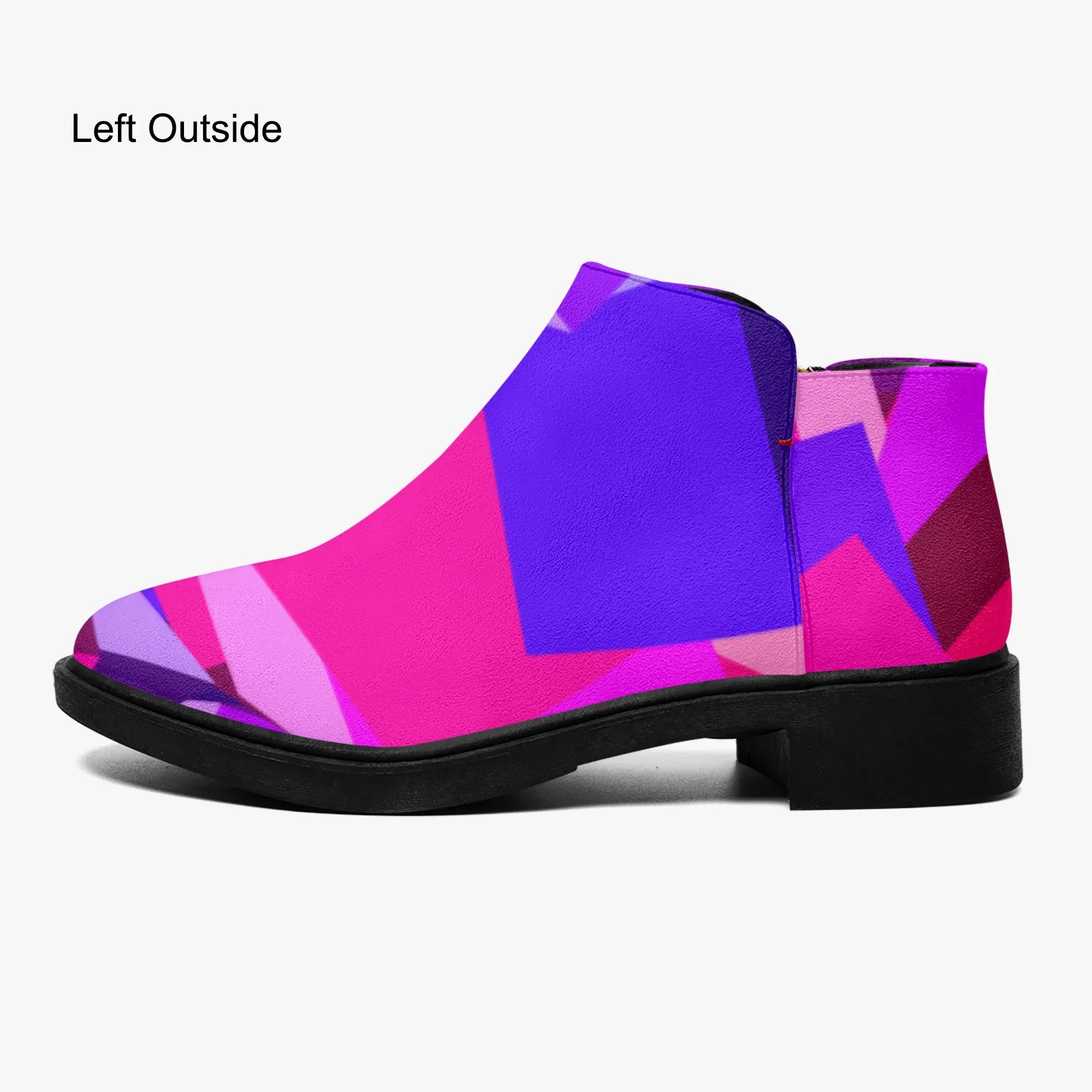 pink-cube-elegante-reissverschluss-stiefeletten-stiefeletten-jlr-design-5 - JLR Design