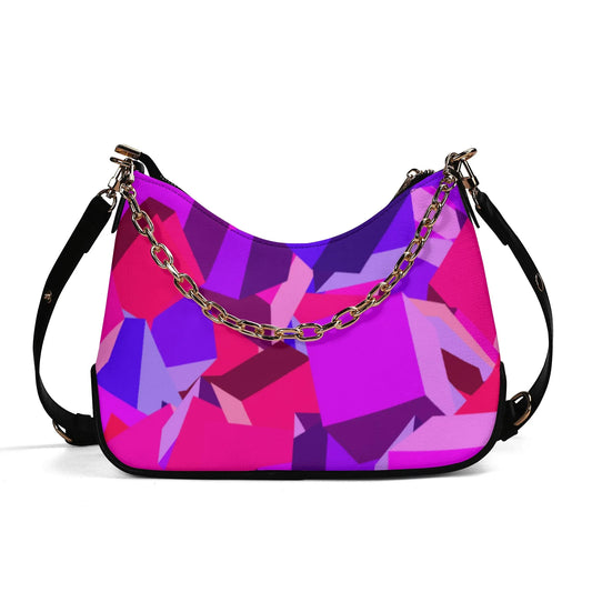 pink-cube-elegante-umhangetasche-mit-kette-umhangetasche-jlr-design-1 - JLR Design