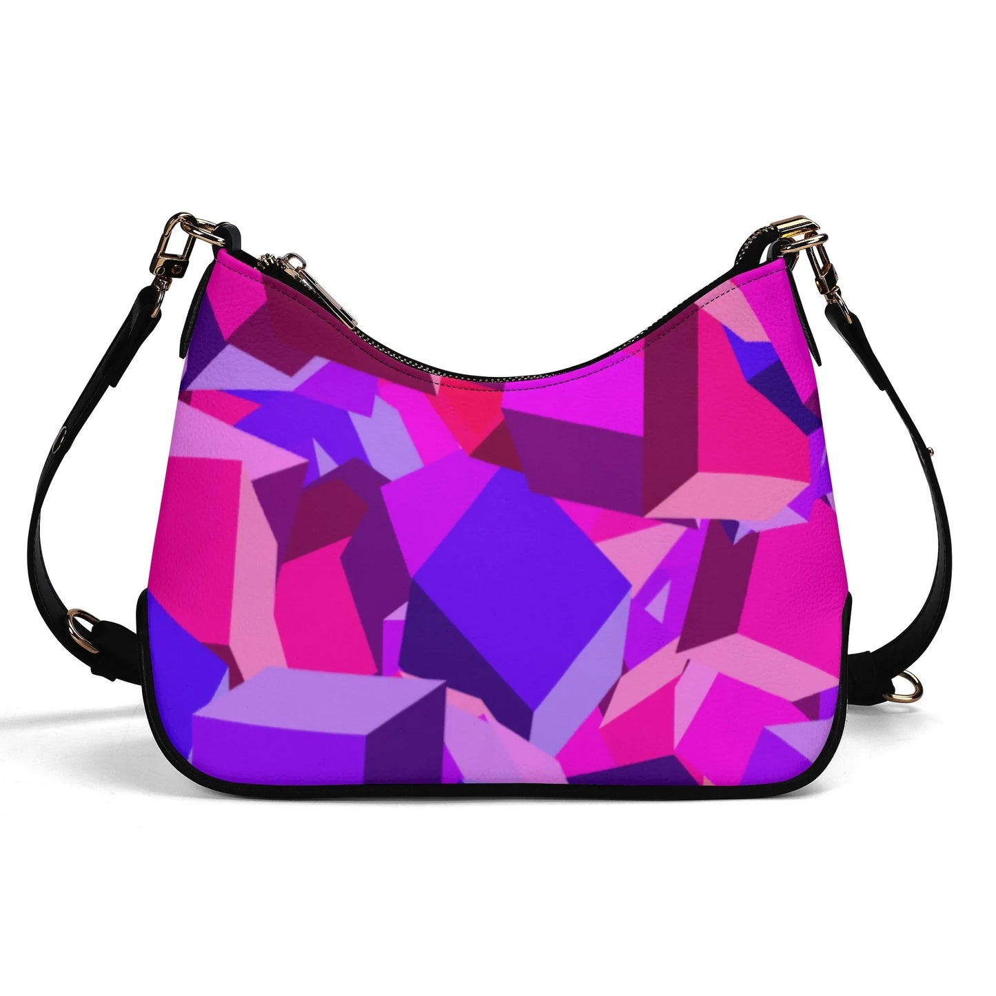 pink-cube-elegante-umhangetasche-mit-kette-umhangetasche-jlr-design-2 - JLR Design
