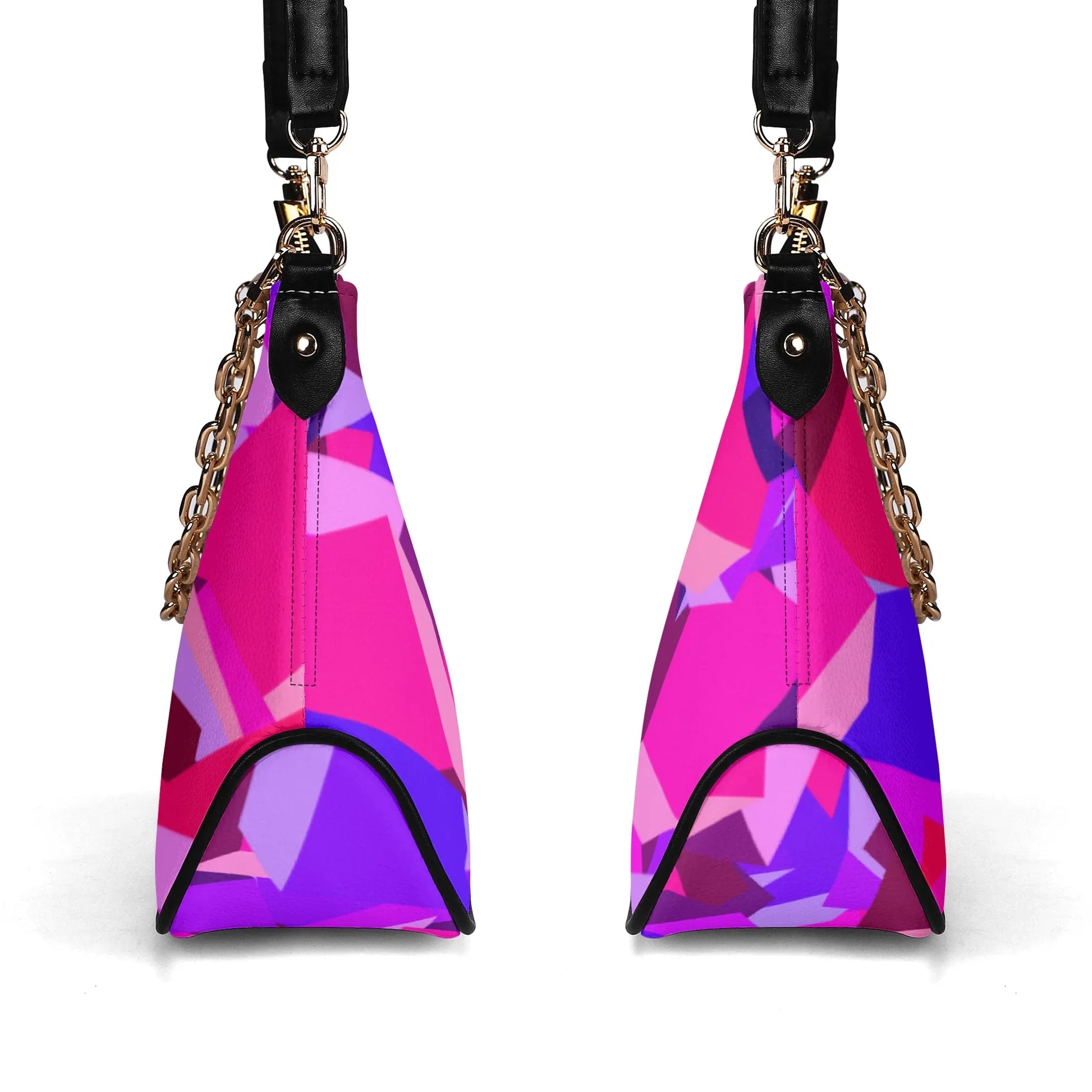 pink-cube-elegante-umhangetasche-mit-kette-umhangetasche-jlr-design-4 - JLR Design