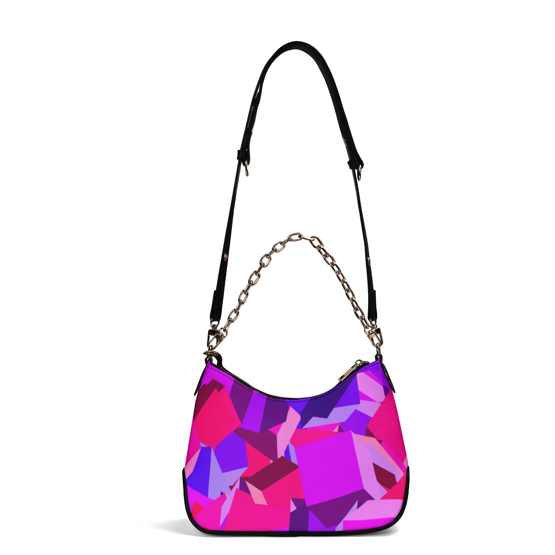 pink-cube-elegante-umhangetasche-mit-kette-umhangetasche-jlr-design-5 - JLR Design