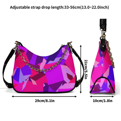 pink-cube-elegante-umhangetasche-mit-kette-umhangetasche-jlr-design-7 - JLR Design