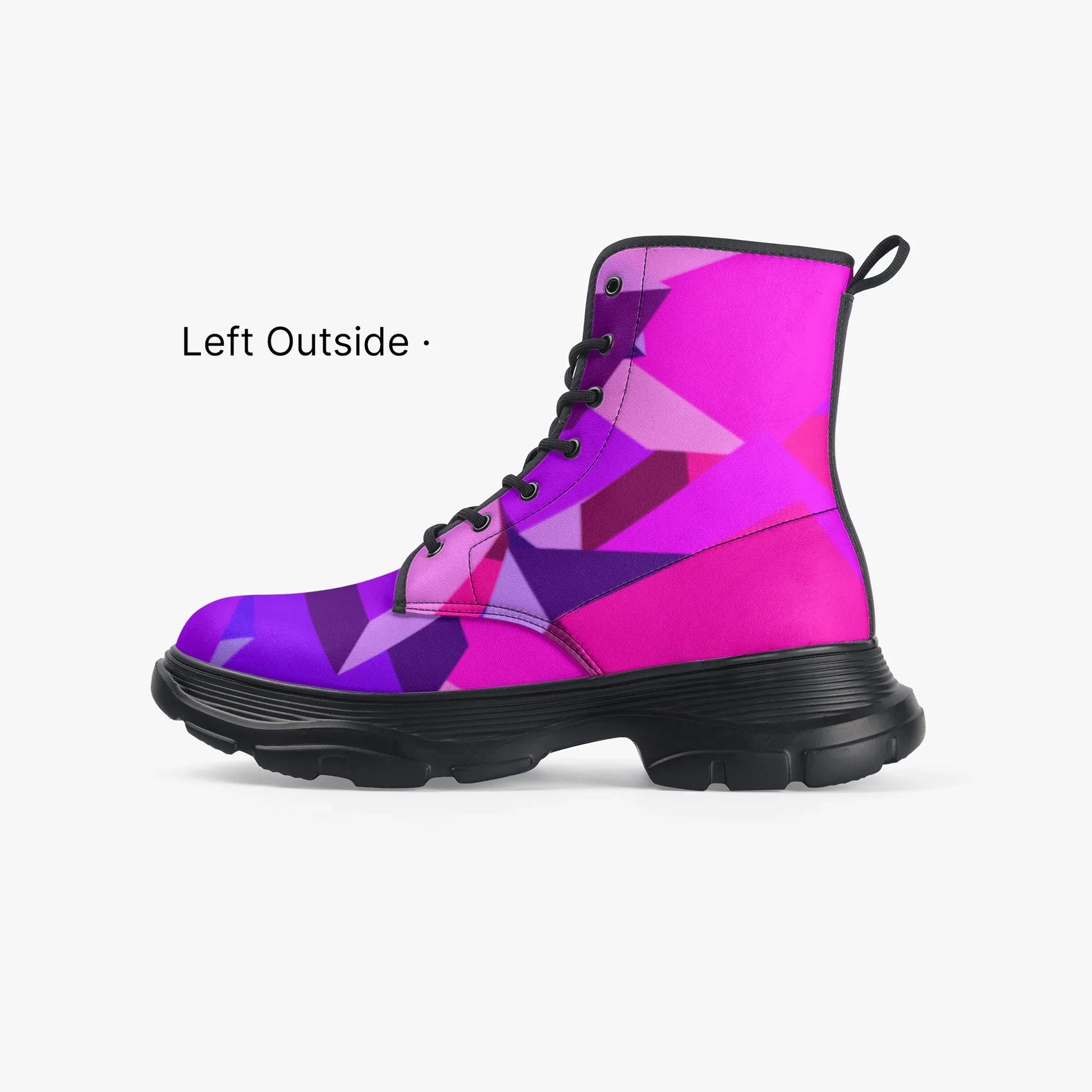 pink-cube-leather-chunky-boots-boots-jlr-design-3 - JLR Design