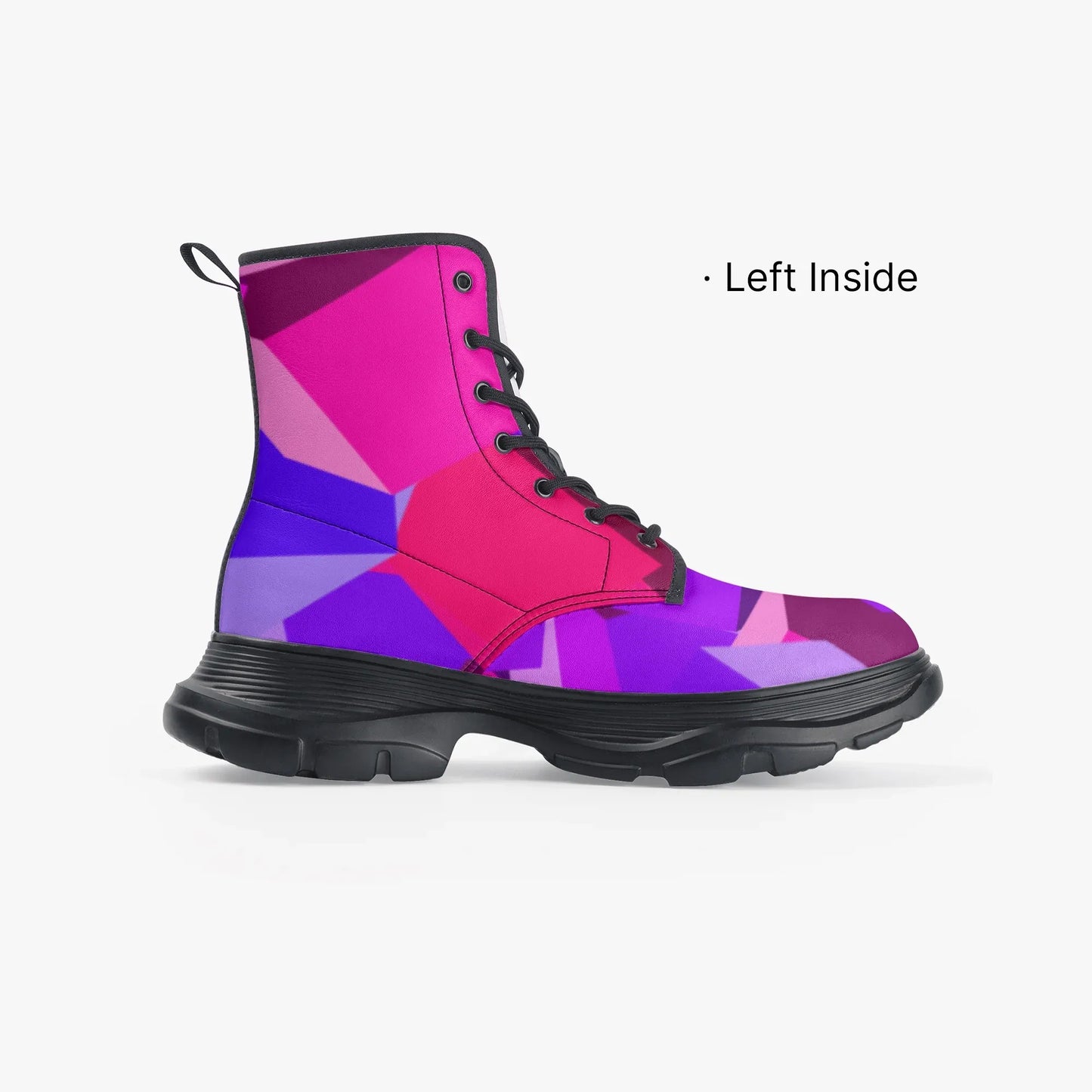 pink-cube-leather-chunky-boots-boots-jlr-design-4 - JLR Design