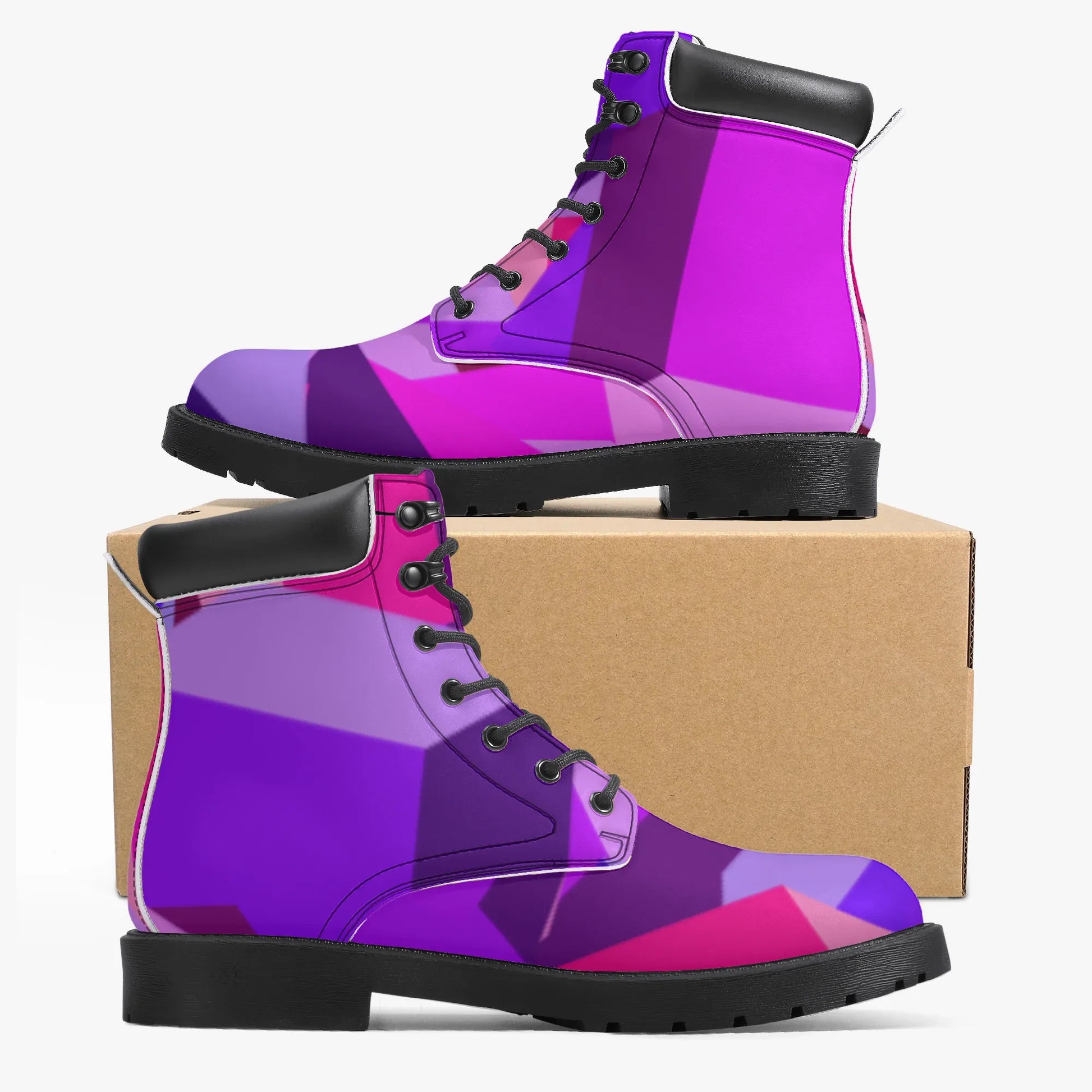 pink-cube-leder-boots-or-stylische-und-warme-winterstiefel-boots-jlr-design-10 - JLR Design