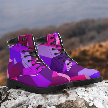 pink-cube-leder-boots-or-stylische-und-warme-winterstiefel-boots-jlr-design-2 - JLR Design