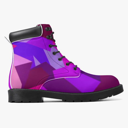 pink-cube-leder-boots-or-stylische-und-warme-winterstiefel-boots-jlr-design-3 - JLR Design