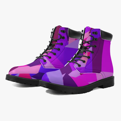 pink-cube-leder-boots-or-stylische-und-warme-winterstiefel-boots-jlr-design-8 - JLR Design