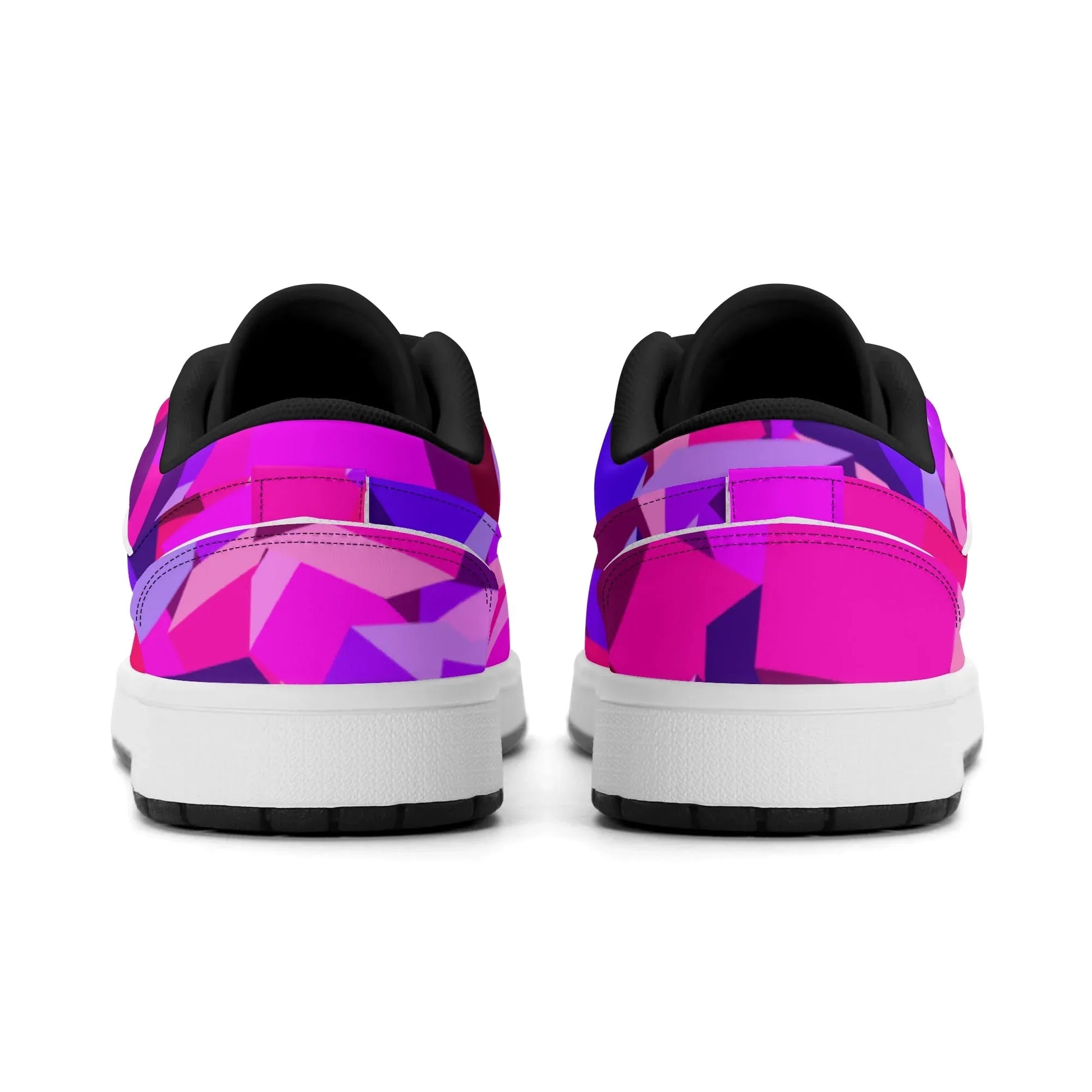 pink-cube-low-top-leder-sneaker-fur-damen-sneaker-jlr-design-13 - JLR Design