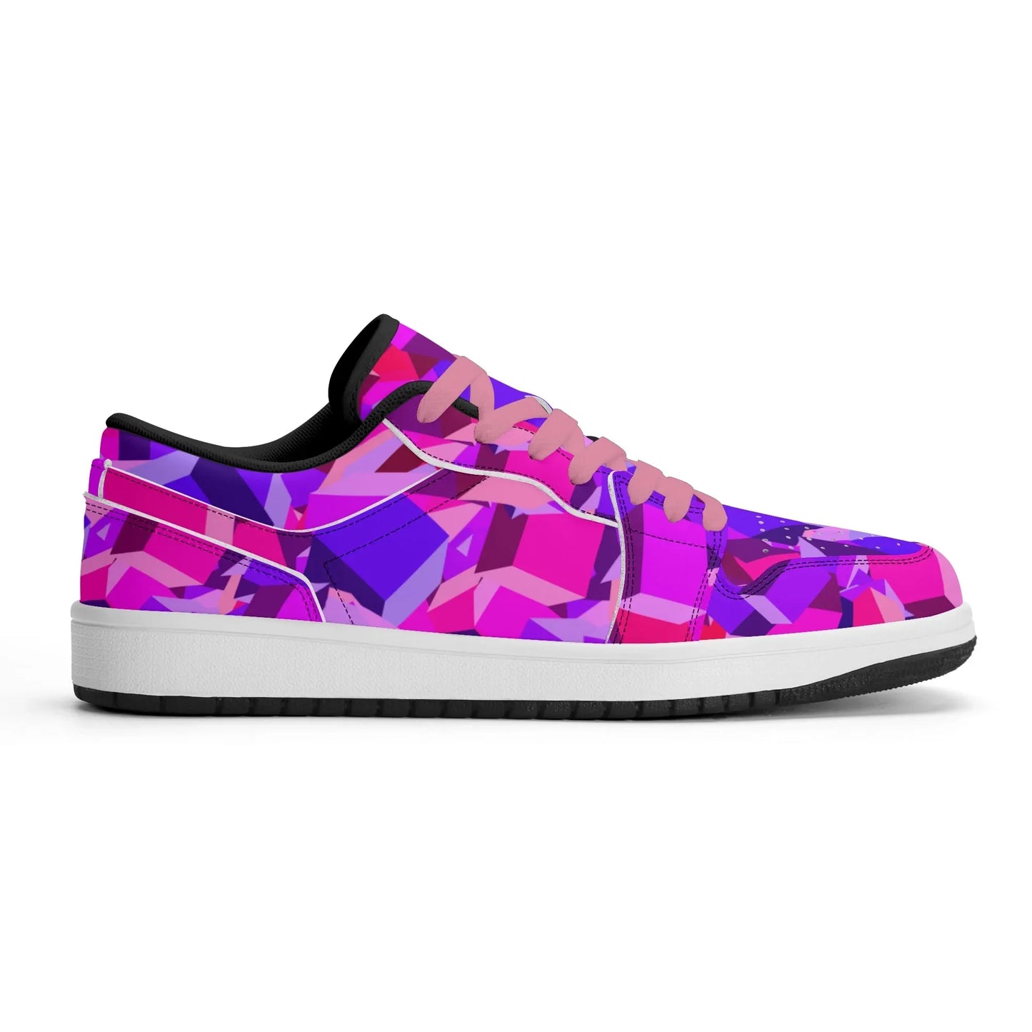 pink-cube-low-top-leder-sneaker-fur-herren-sneaker-jlr-design-12 - JLR Design