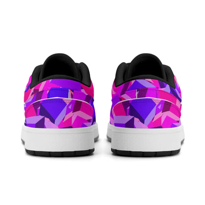 pink-cube-low-top-leder-sneaker-fur-herren-sneaker-jlr-design-13 - JLR Design