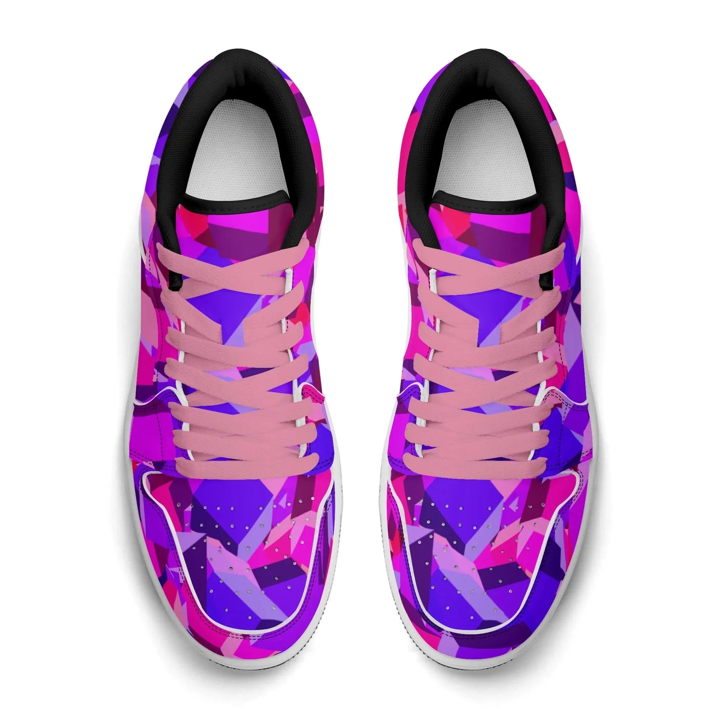pink-cube-low-top-leder-sneaker-fur-herren-sneaker-jlr-design-14 - JLR Design