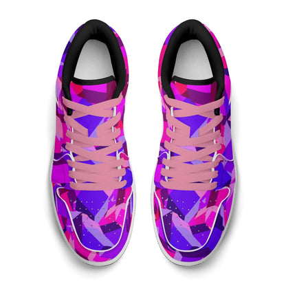 pink-cube-low-top-leder-sneaker-fur-herren-sneaker-jlr-design-14 - JLR Design