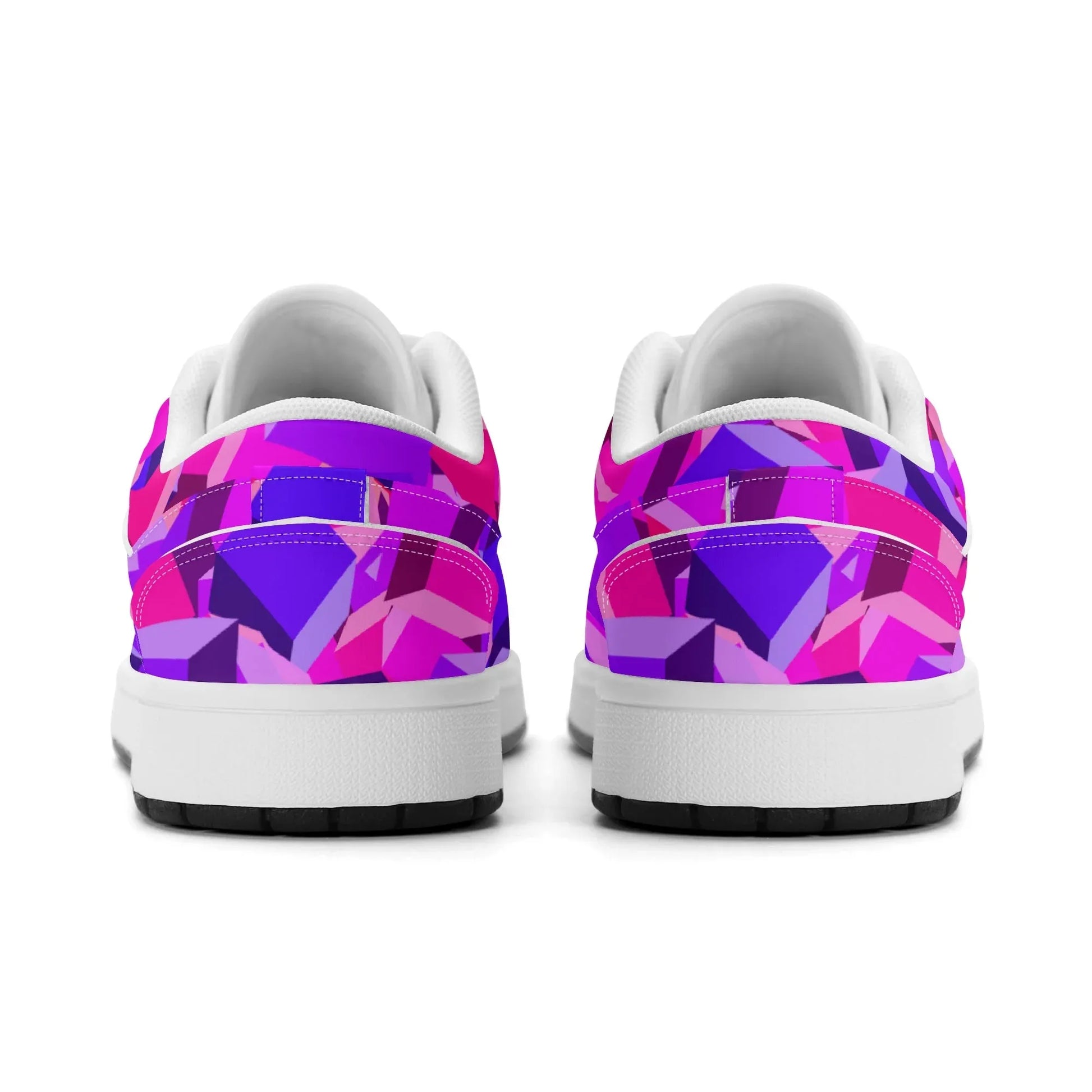 pink-cube-low-top-leder-sneaker-fur-herren-sneaker-jlr-design-6 - JLR Design
