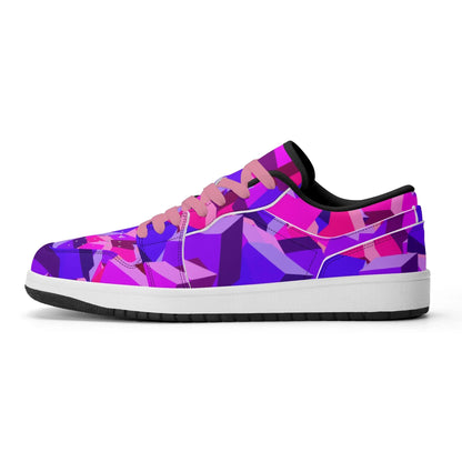 pink-cube-low-top-leder-sneaker-fur-herren-sneaker-jlr-design-9 - JLR Design