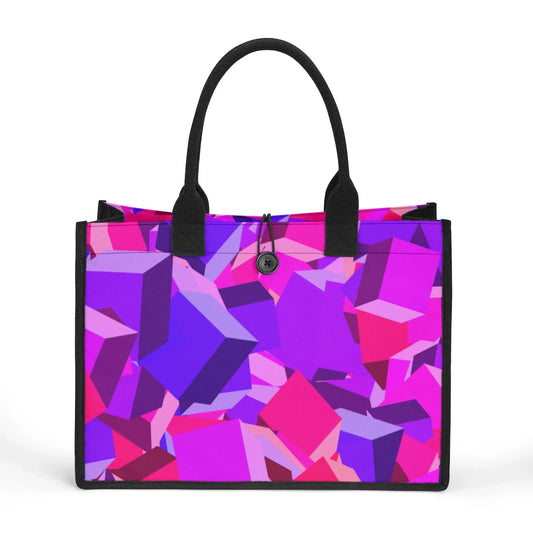 pink-cube-premium-canvas-shopper-tasche-tragetasche-jlr-design-1 - JLR Design