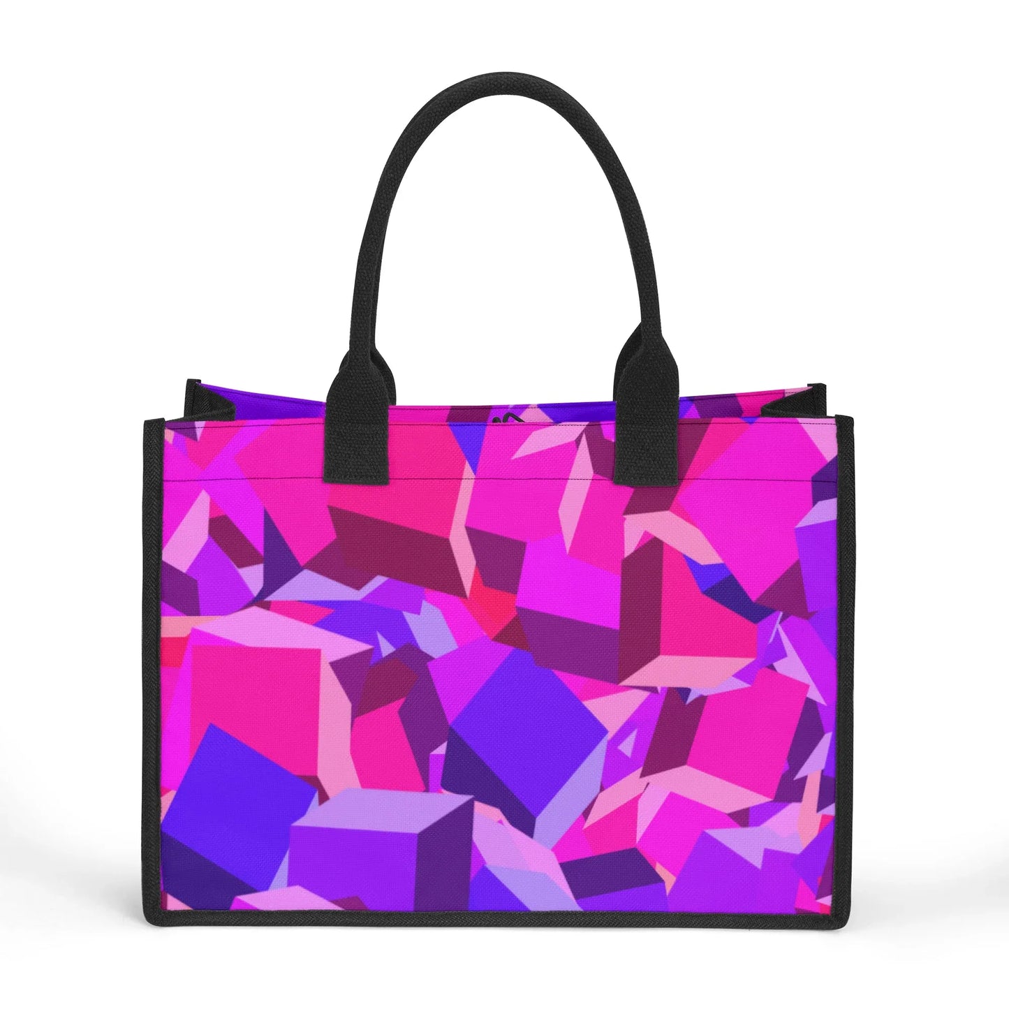 pink-cube-premium-canvas-shopper-tasche-tragetasche-jlr-design-2 - JLR Design