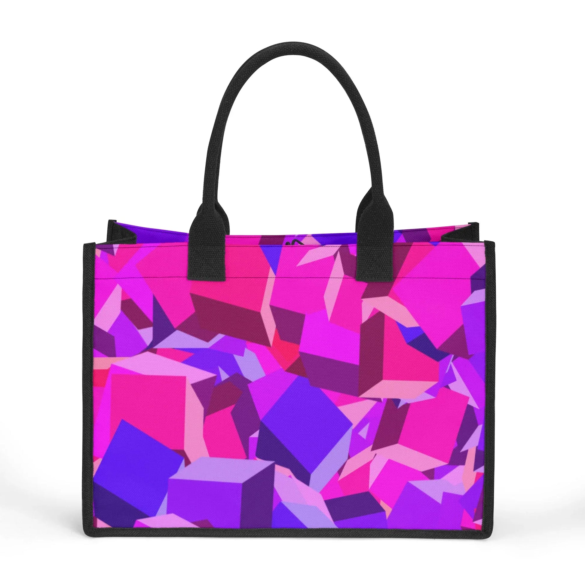 pink-cube-premium-canvas-shopper-tasche-tragetasche-jlr-design-2 - JLR Design