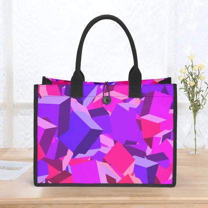 pink-cube-premium-canvas-shopper-tasche-tragetasche-jlr-design-5 - JLR Design