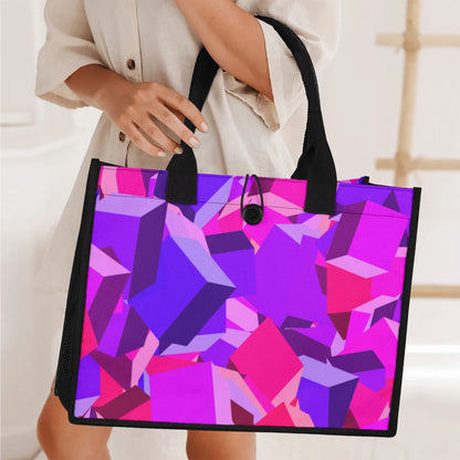 pink-cube-premium-canvas-shopper-tasche-tragetasche-jlr-design-6 - JLR Design