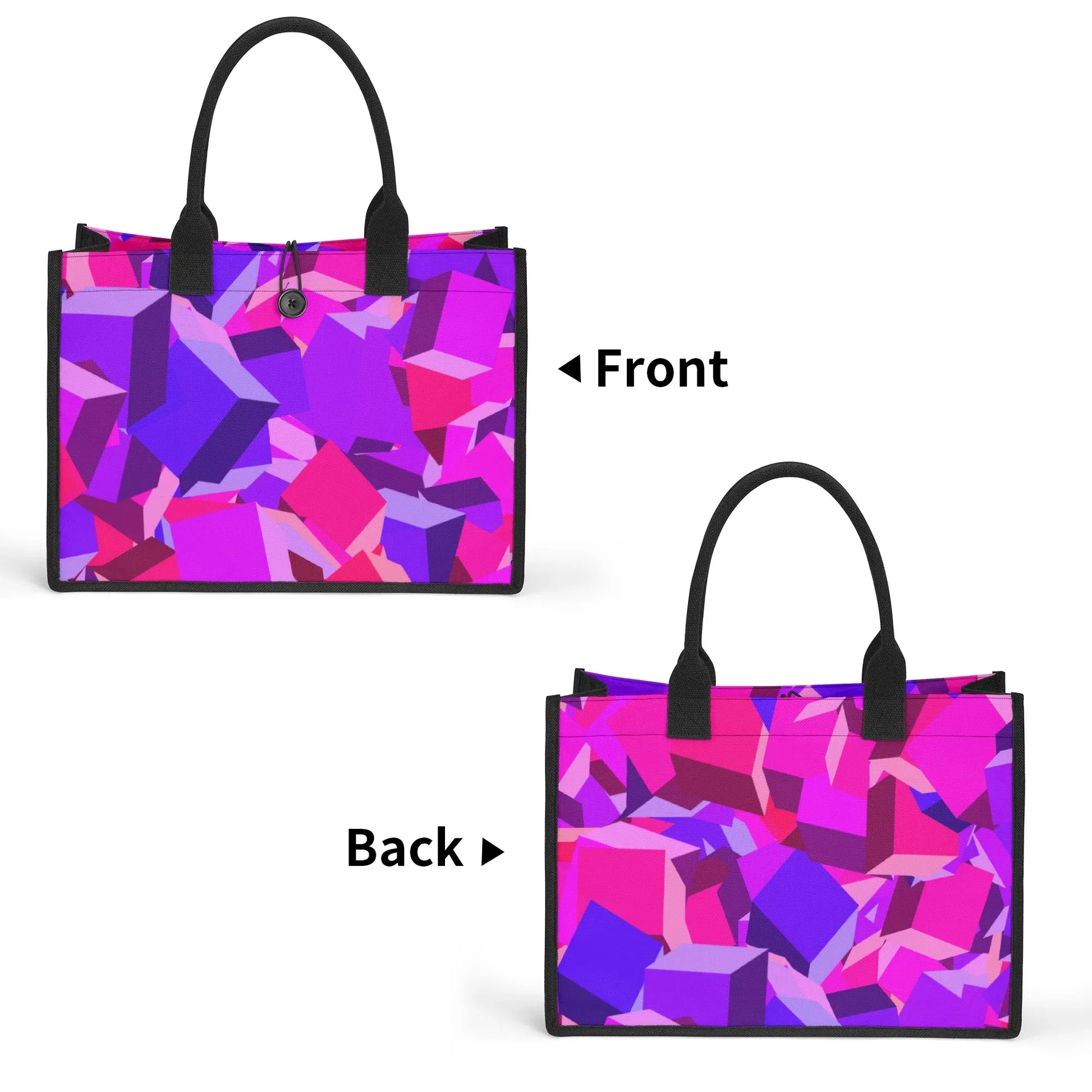 pink-cube-premium-canvas-shopper-tasche-tragetasche-jlr-design-8 - JLR Design