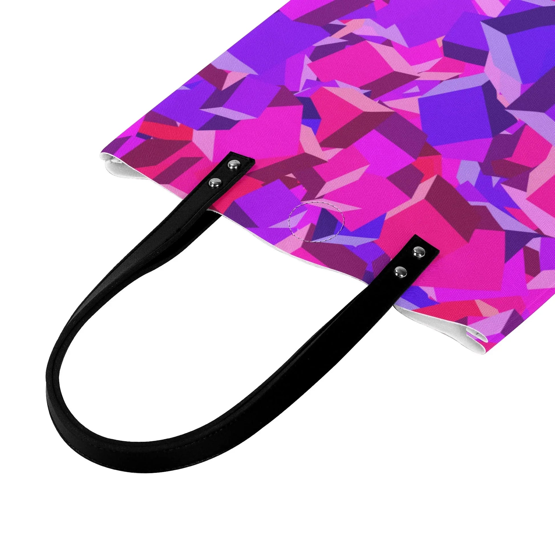 pink-cube-pu-leder-handtasche-handtasche-jlr-design-3 - JLR Design