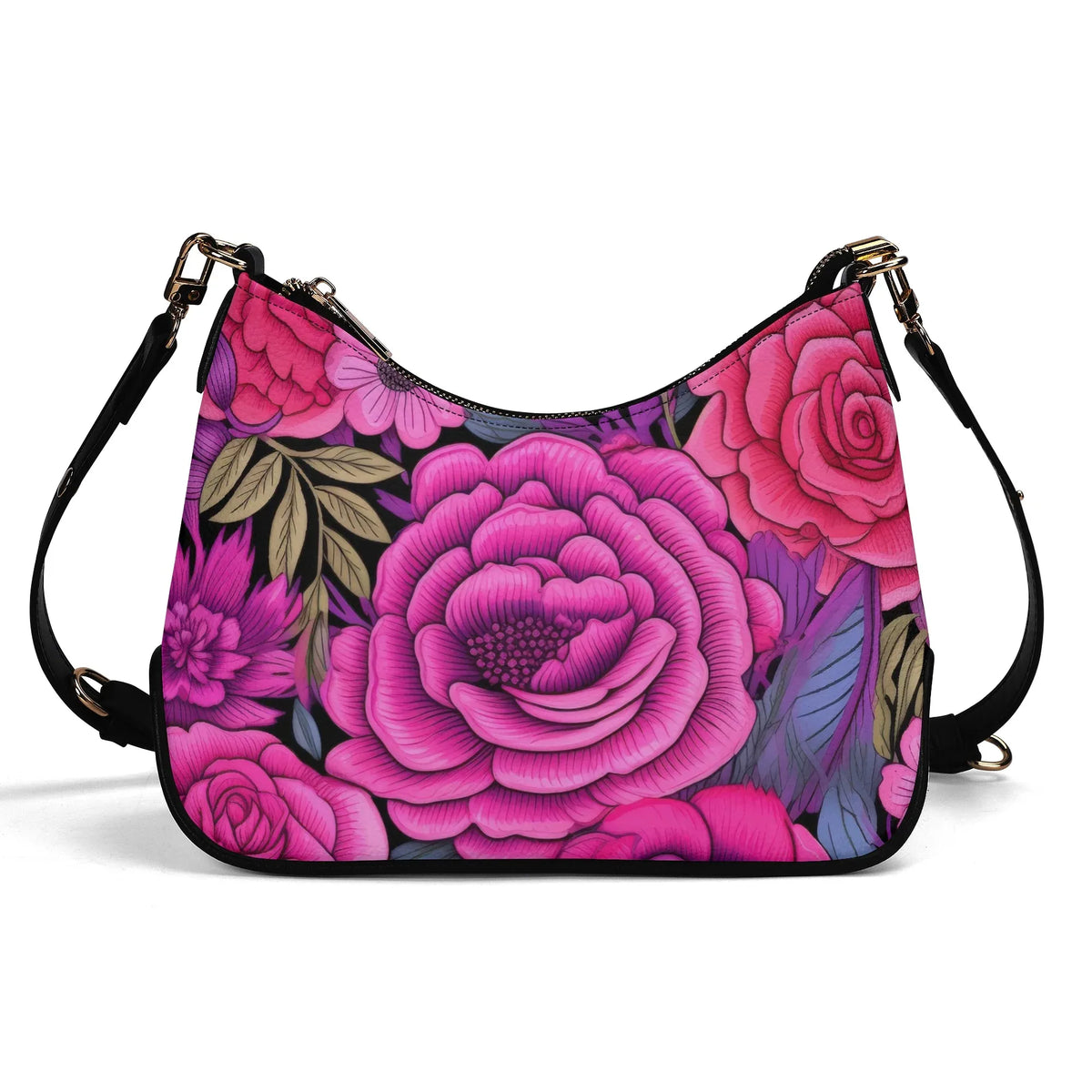 pink-flower-elegante-umhangetasche-mit-kette-umhangetasche-jlr-design-jlr-design-de-2 - JLR Design