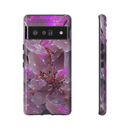 pink-flower-handyhulle-google-pixel-2-3-4-5-6-7-8-9-a-xl-pro-5g-phone-case-jlr-design-11 - JLR Design