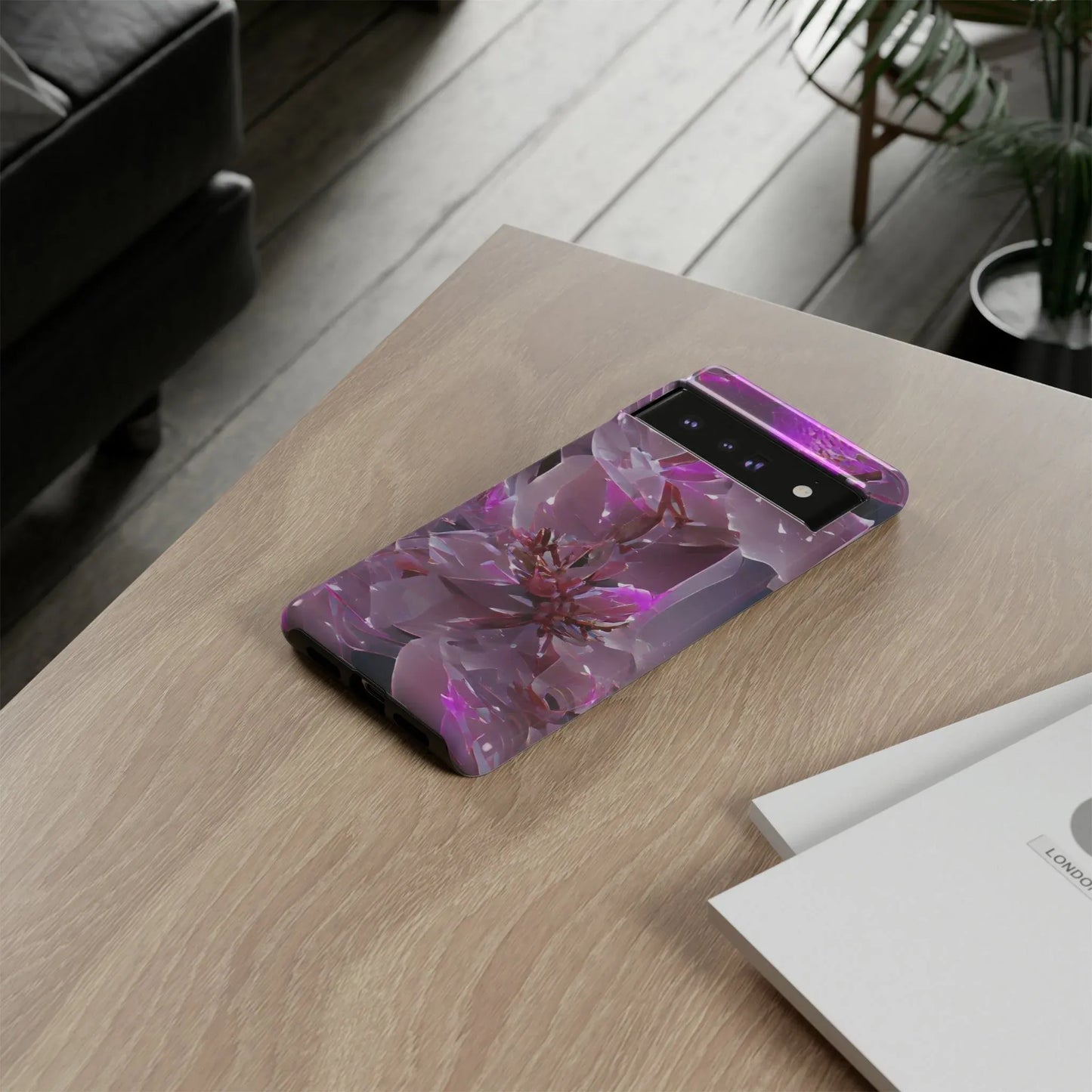 pink-flower-handyhulle-google-pixel-2-3-4-5-6-7-8-9-a-xl-pro-5g-phone-case-jlr-design-12 - JLR Design
