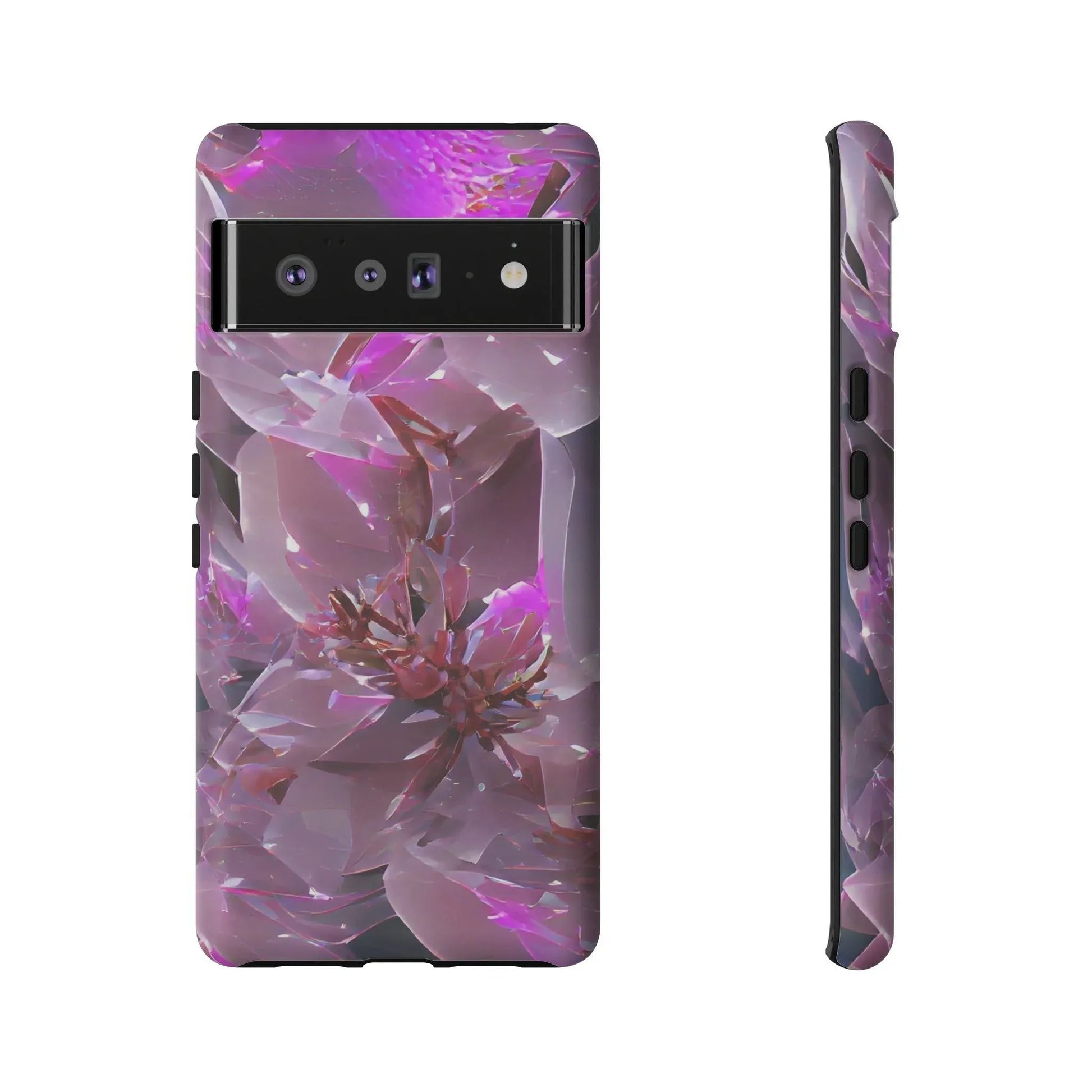 pink-flower-handyhulle-google-pixel-2-3-4-5-6-7-8-9-a-xl-pro-5g-phone-case-jlr-design-14 - JLR Design