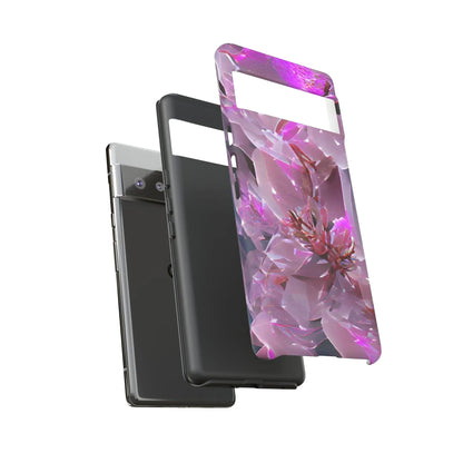 pink-flower-handyhulle-google-pixel-2-3-4-5-6-7-8-9-a-xl-pro-5g-phone-case-jlr-design-16 - JLR Design