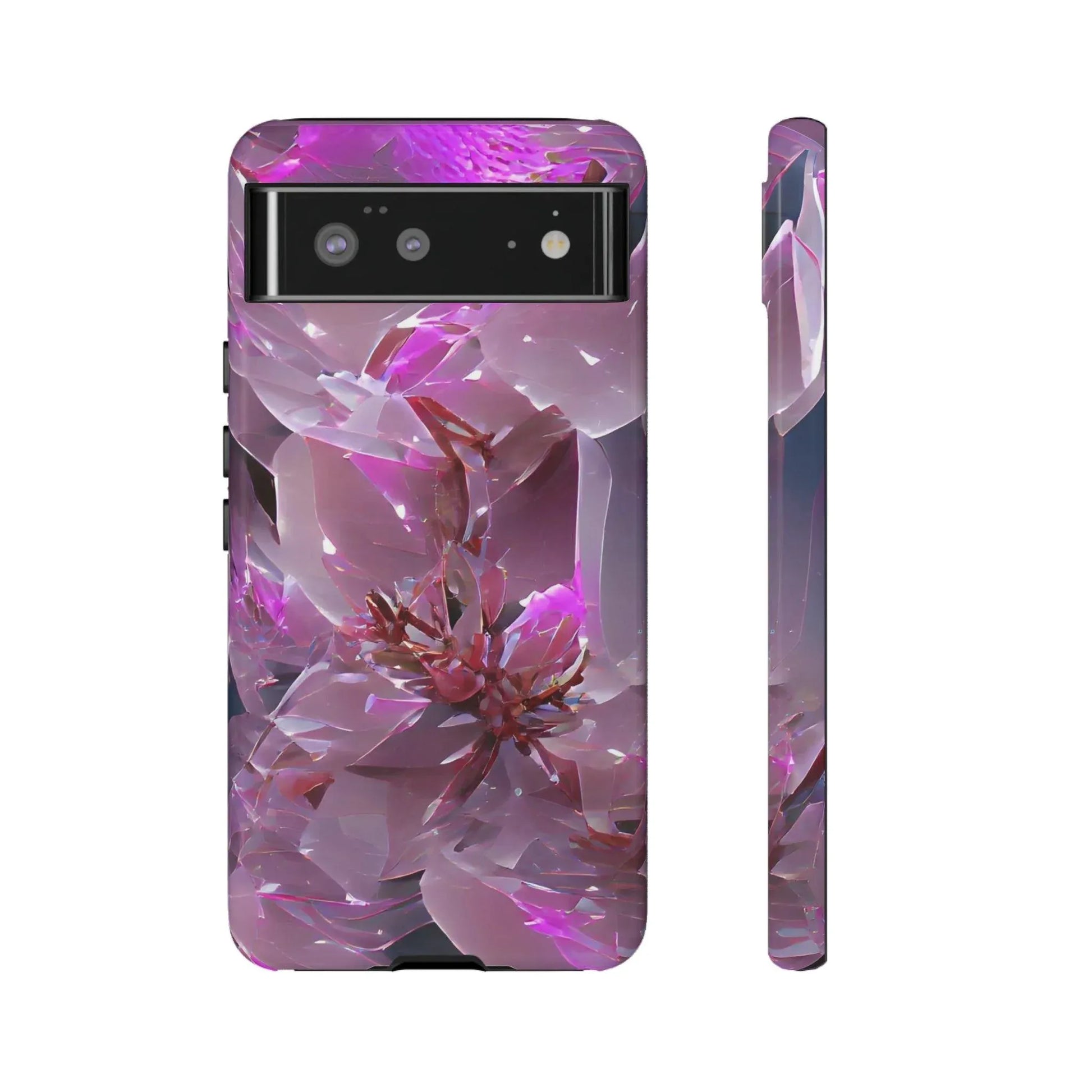 pink-flower-handyhulle-google-pixel-2-3-4-5-6-7-8-9-a-xl-pro-5g-phone-case-jlr-design-17 - JLR Design