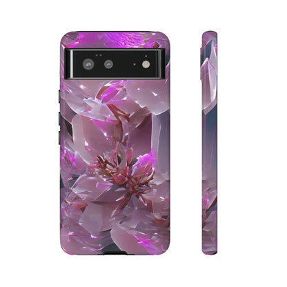 pink-flower-handyhulle-google-pixel-2-3-4-5-6-7-8-9-a-xl-pro-5g-phone-case-jlr-design-17 - JLR Design