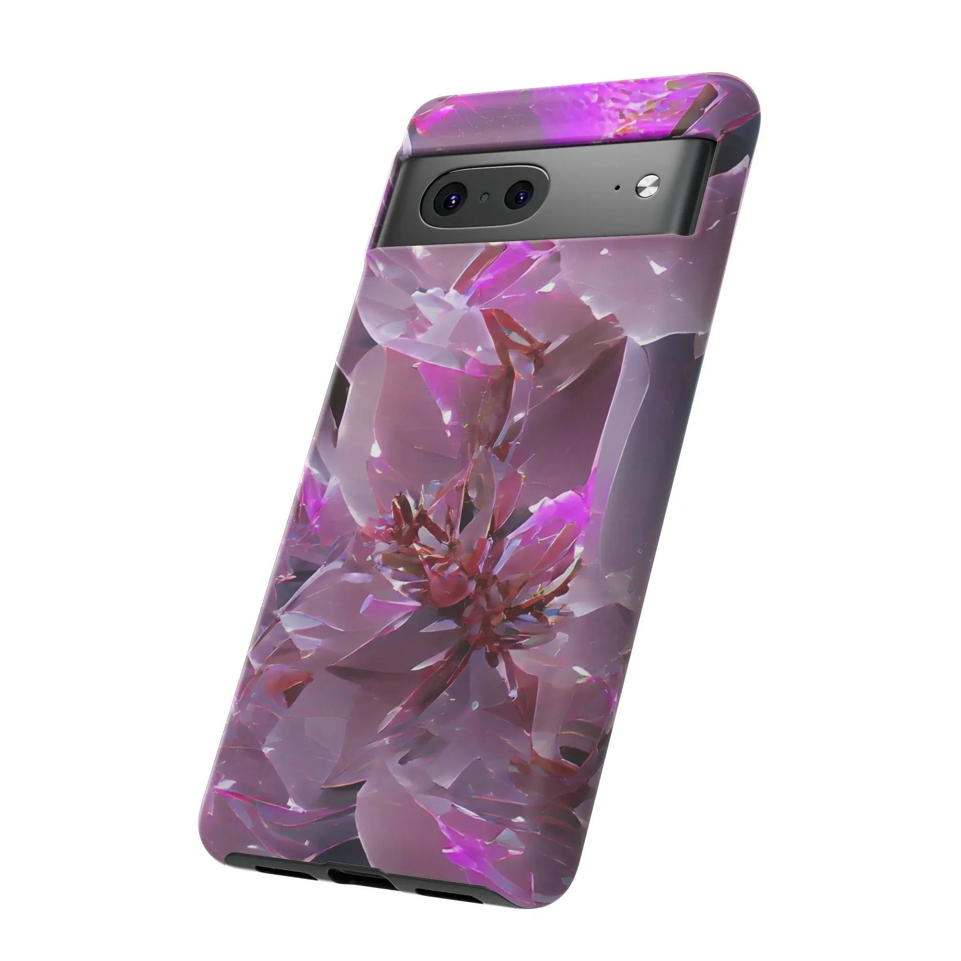 pink-flower-handyhulle-google-pixel-2-3-4-5-6-7-8-9-a-xl-pro-5g-phone-case-jlr-design-2 - JLR Design