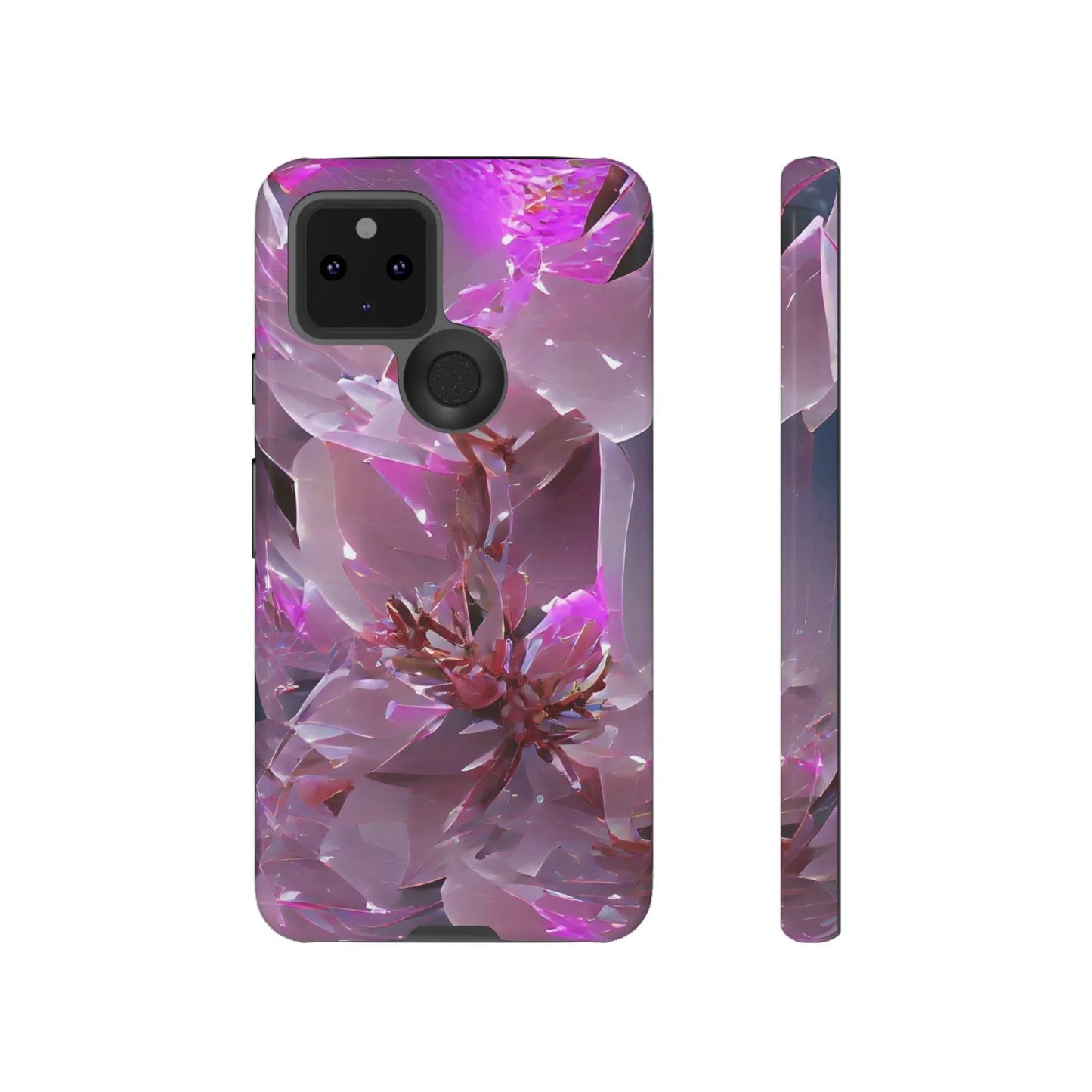 pink-flower-handyhulle-google-pixel-2-3-4-5-6-7-8-9-a-xl-pro-5g-phone-case-jlr-design-21 - JLR Design