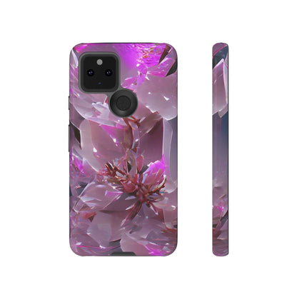 pink-flower-handyhulle-google-pixel-2-3-4-5-6-7-8-9-a-xl-pro-5g-phone-case-jlr-design-21 - JLR Design