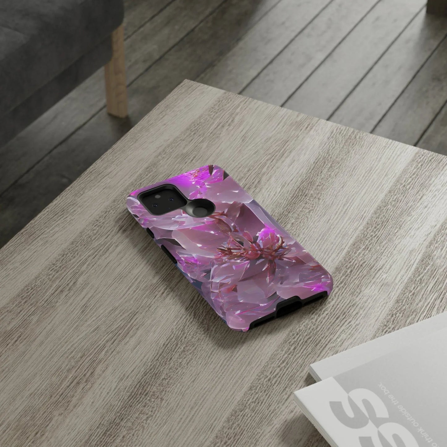 pink-flower-handyhulle-google-pixel-2-3-4-5-6-7-8-9-a-xl-pro-5g-phone-case-jlr-design-22 - JLR Design