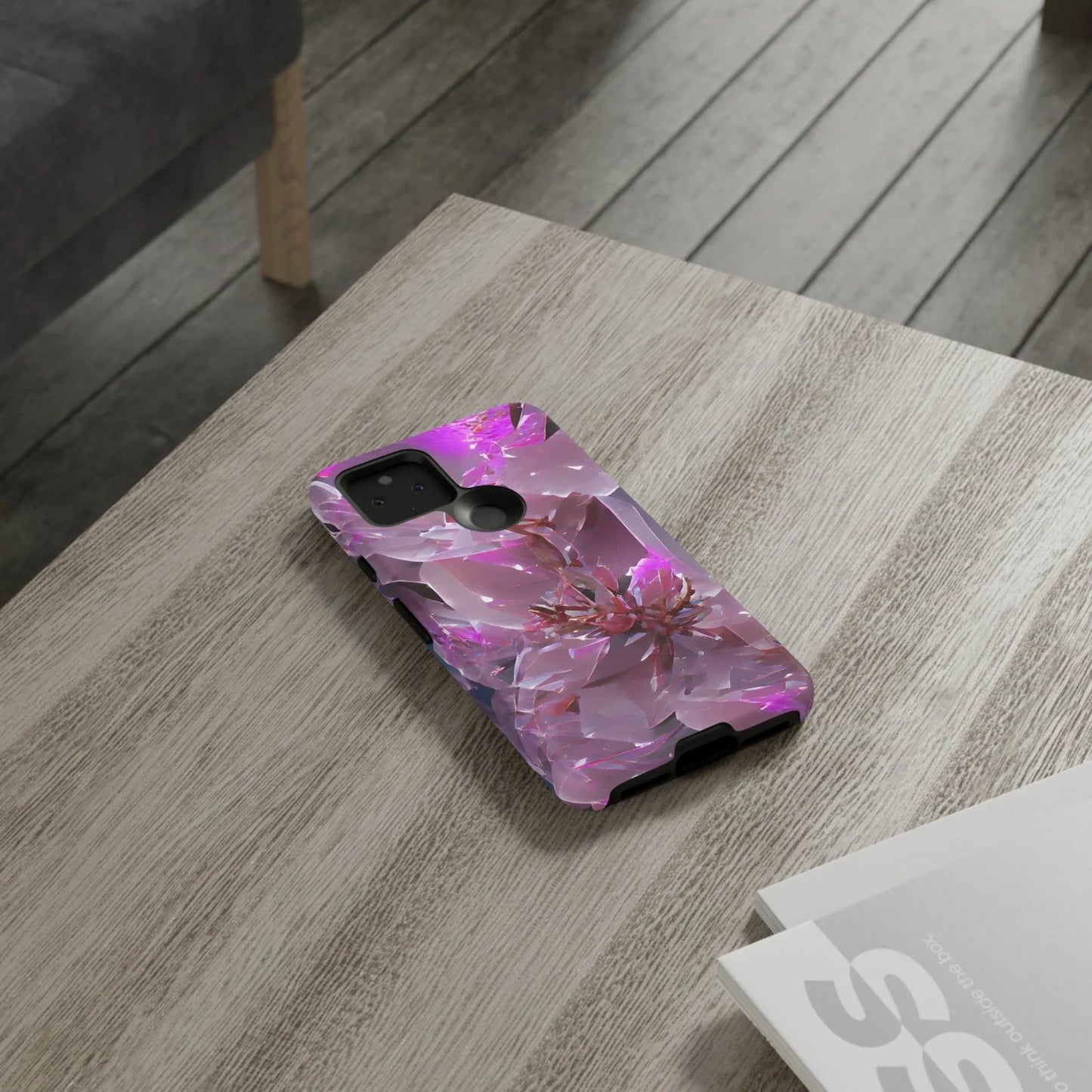 pink-flower-handyhulle-google-pixel-2-3-4-5-6-7-8-9-a-xl-pro-5g-phone-case-jlr-design-24 - JLR Design