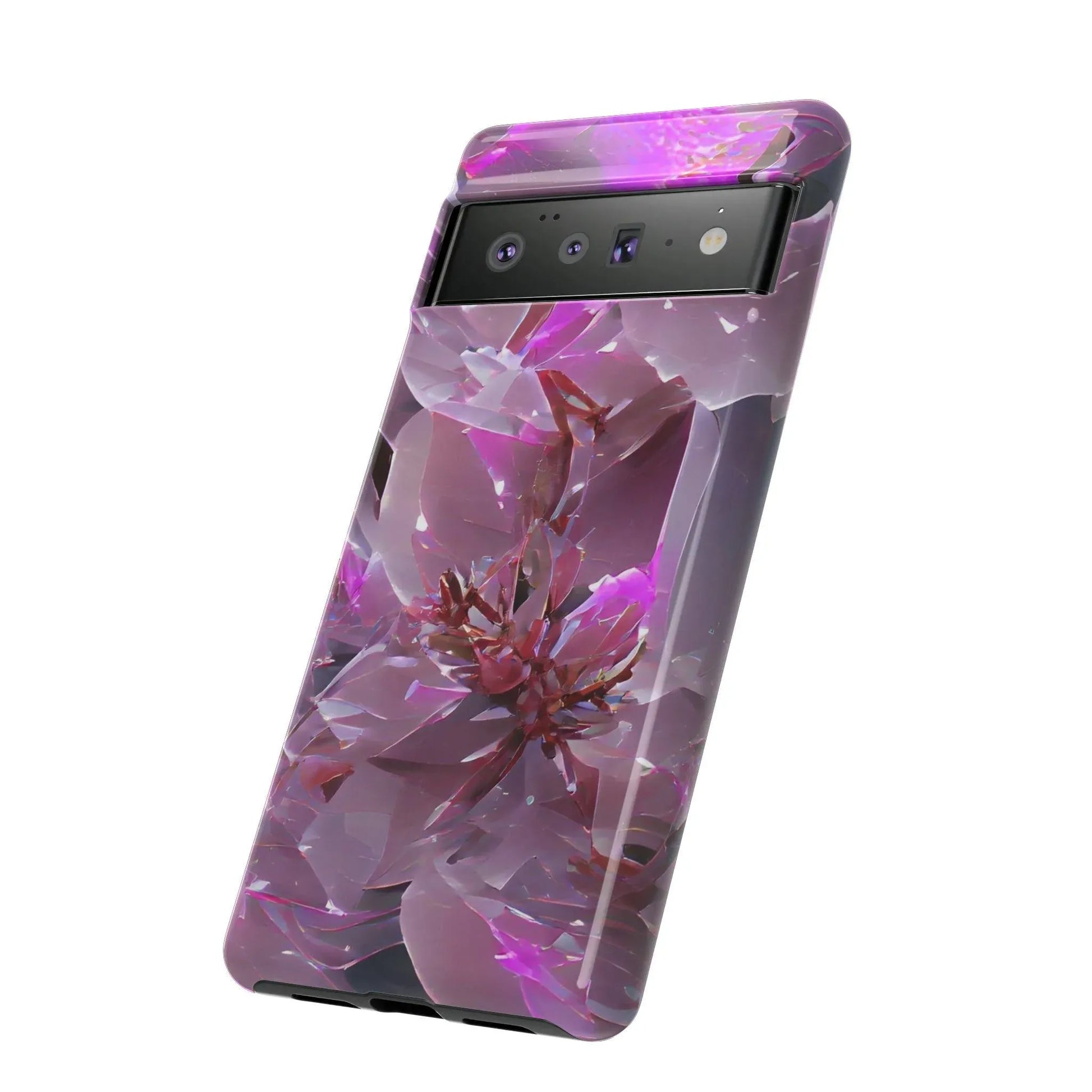 pink-flower-handyhulle-google-pixel-2-3-4-5-6-7-8-9-a-xl-pro-5g-phone-case-jlr-design-3 - JLR Design
