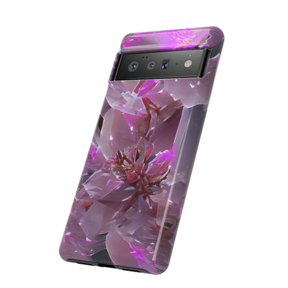 pink-flower-handyhulle-google-pixel-2-3-4-5-6-7-8-9-a-xl-pro-5g-phone-case-jlr-design-3 - JLR Design