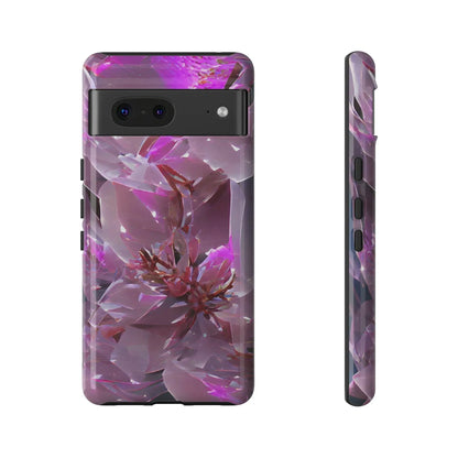 pink-flower-handyhulle-google-pixel-2-3-4-5-6-7-8-9-a-xl-pro-5g-phone-case-jlr-design-5 - JLR Design