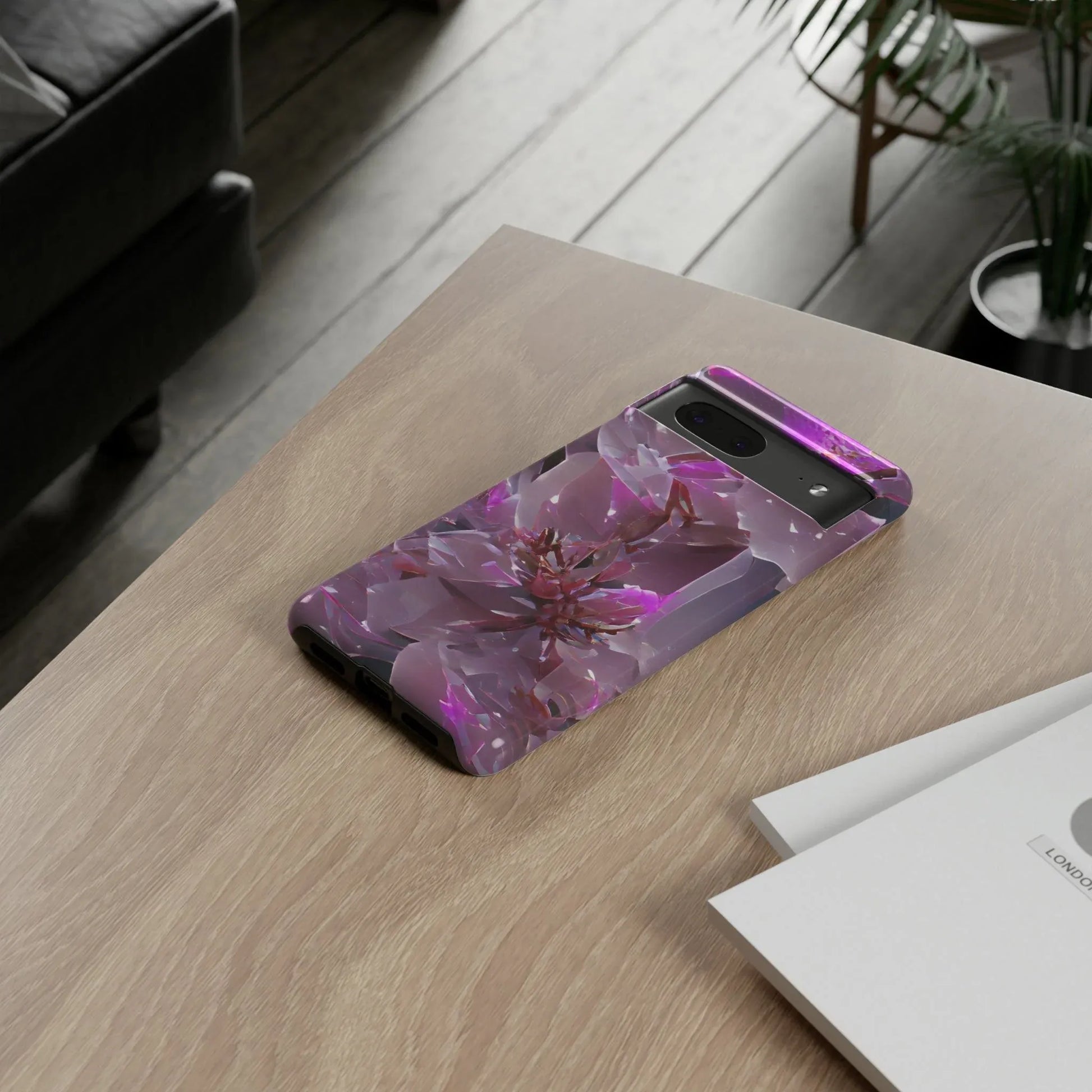 pink-flower-handyhulle-google-pixel-2-3-4-5-6-7-8-9-a-xl-pro-5g-phone-case-jlr-design-6 - JLR Design