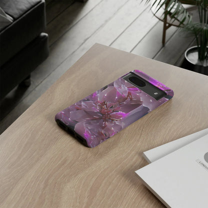 pink-flower-handyhulle-google-pixel-2-3-4-5-6-7-8-9-a-xl-pro-5g-phone-case-jlr-design-9 - JLR Design