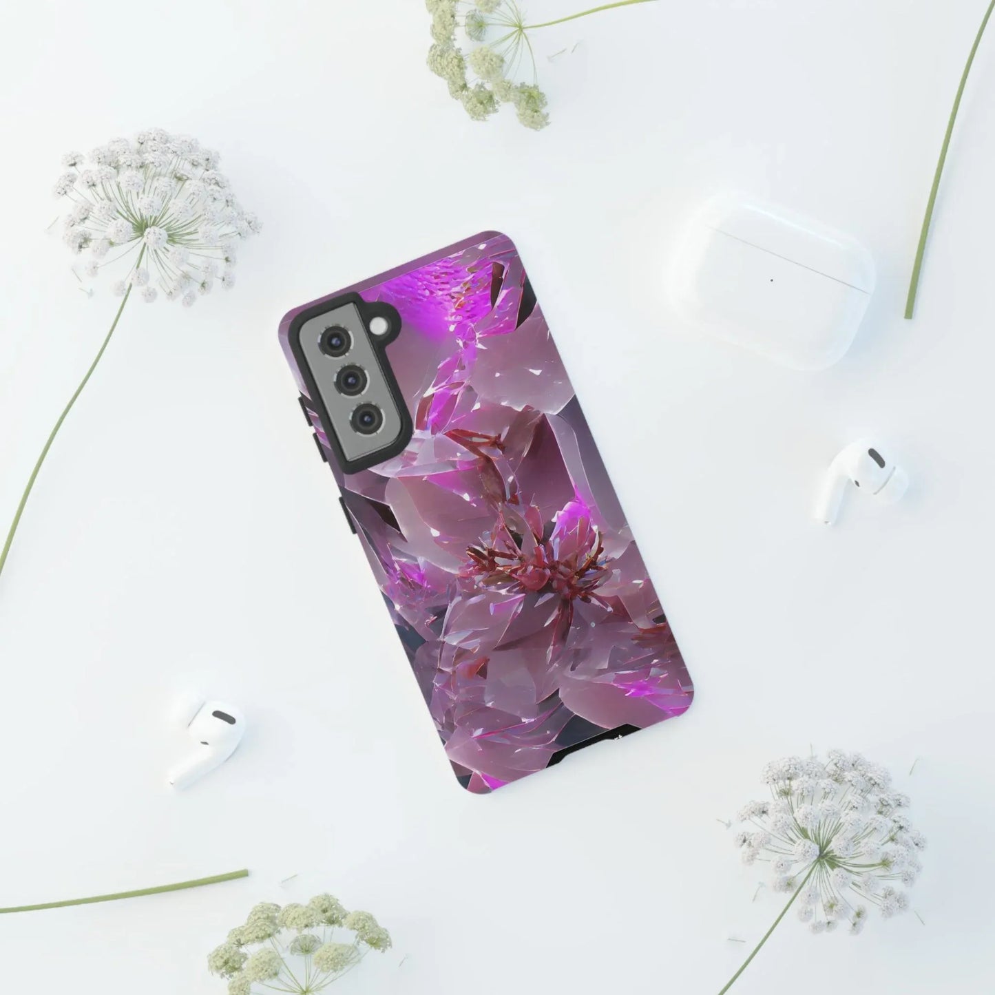 pink-flower-samsung-galaxy-cover-s21-s22-s23-s24-s25-plus-pro-ultra-phone-case-jlr-design-38 - JLR Design